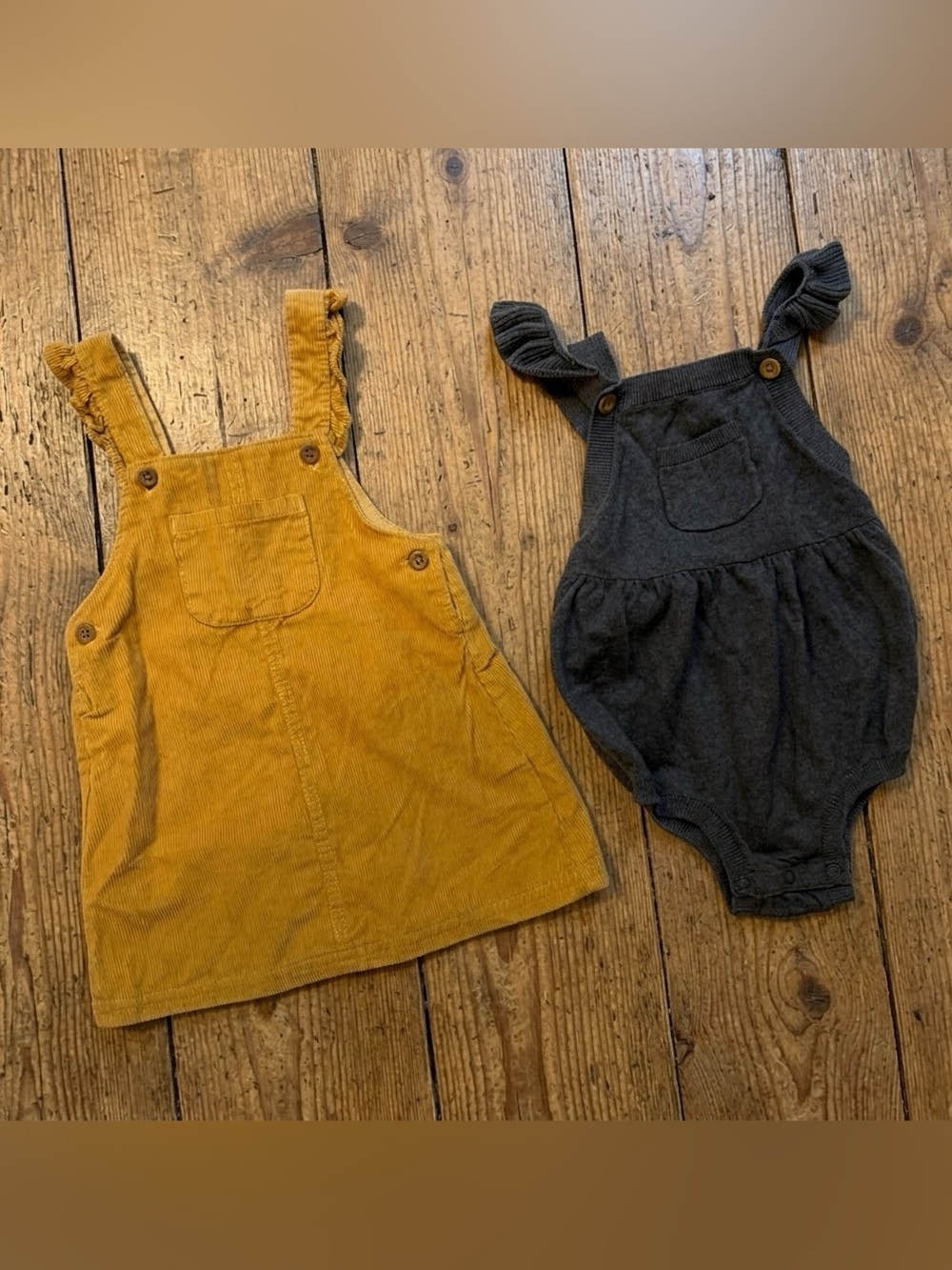 Huge Fall Autumn Halloween, Toddler Girl Clothing Lot Bundle 18M 24M 2T Seasonal - Picture 4 of 9
